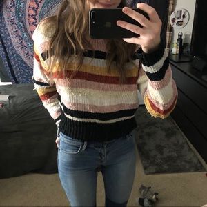Soft (as FRICCKKKK) Striped Sweater